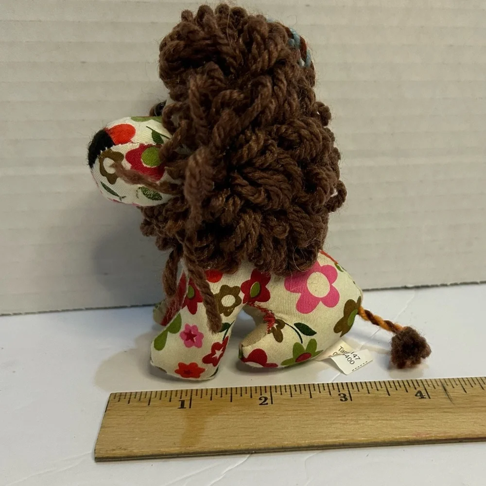 2013 Target Cloth Lion Christmas Ornament Plush 4 Inches - ADORABLE